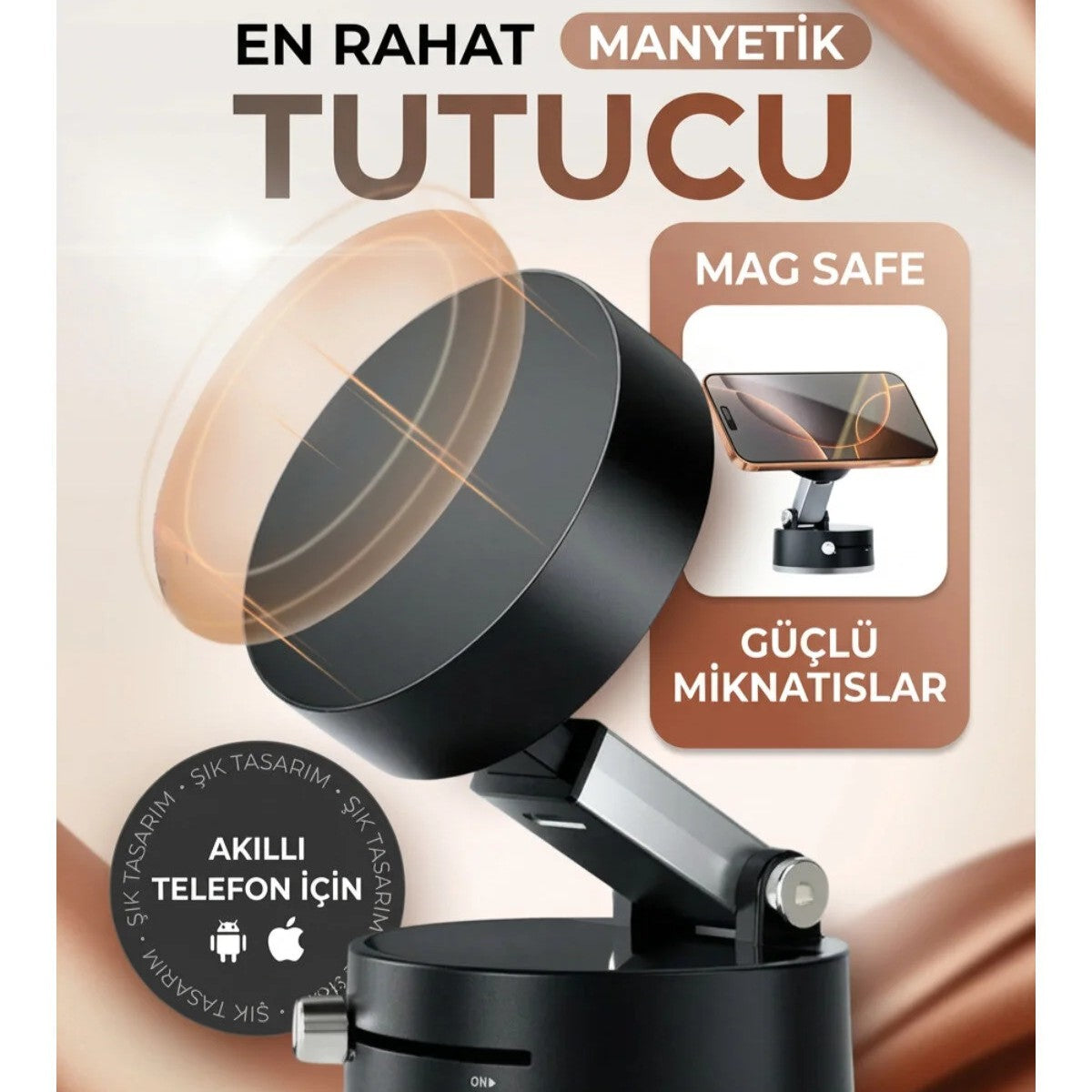 Sihirli Araç Telefon Tutucu