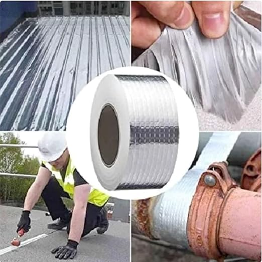 Çamur Bant - 2M Alüminyum Su Geçirmez Sızdırmazlık Bandı