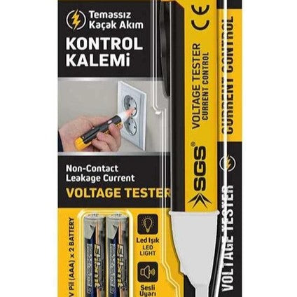 Elektrik Akım Kaçak Faz Kontrol Kalemi