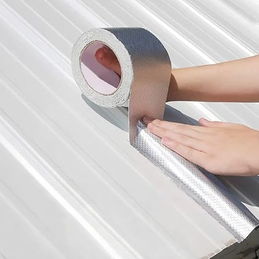 Çamur Bant - 2M Alüminyum Su Geçirmez Sızdırmazlık Bandı