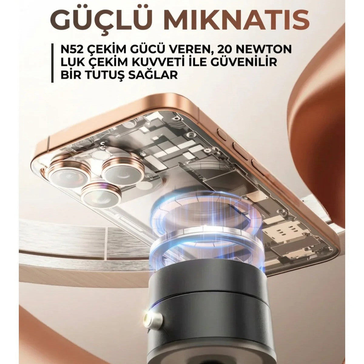 Sihirli Araç Telefon Tutucu