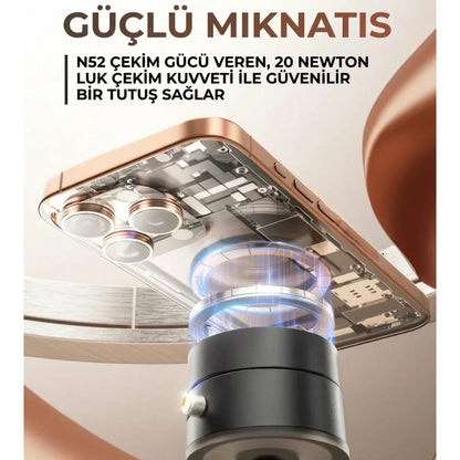 Sihirli Araç Telefon Tutucu