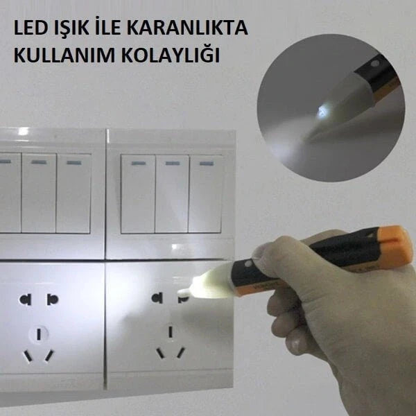 Elektrik Akım Kaçak Faz Kontrol Kalemi