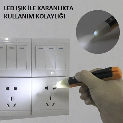Elektrik Akım Kaçak Faz Kontrol Kalemi