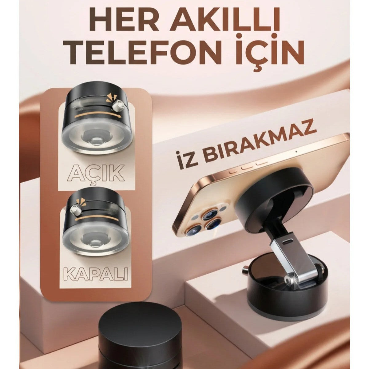 Sihirli Araç Telefon Tutucu