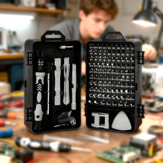 115 Parça Çelik Pratik Tamir Seti