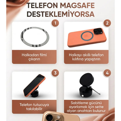 Sihirli Araç Telefon Tutucu