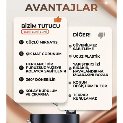 Sihirli Araç Telefon Tutucu