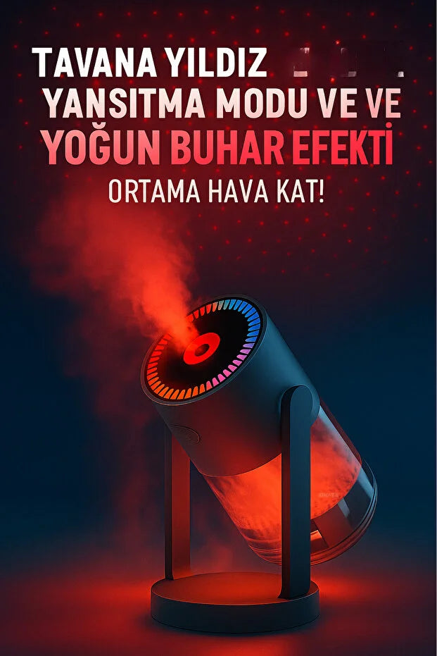 Projektör Nemlendirici Araç Uyumlu