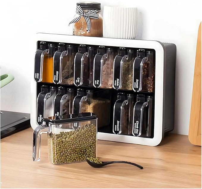 12li Baharatlık Deluxe Tasarım (Asılabilir)