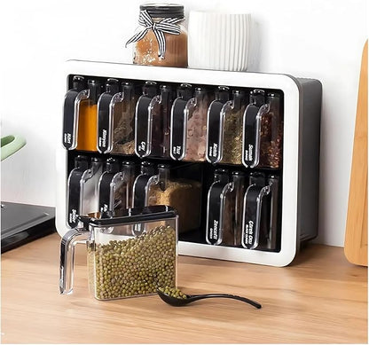 12li Baharatlık Deluxe Tasarım (Asılabilir)