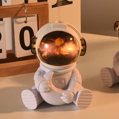 Astronot Görünümlü Oda Hava Temizleyici Buhar ve Koku Makinesi