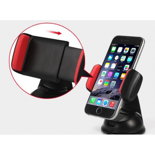 Torpido ve Cam Vakumlu Telefon Tutucu