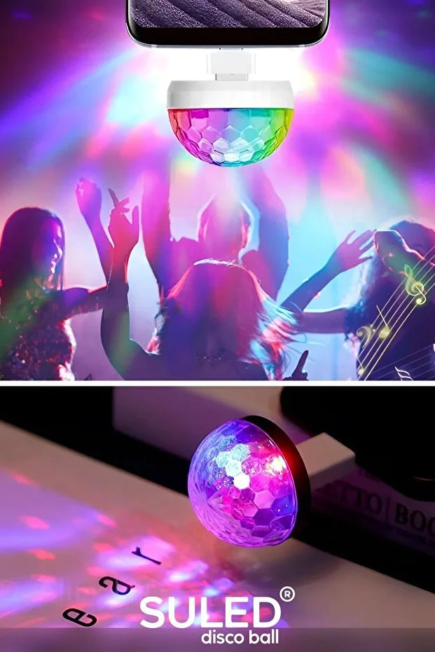 USB Sese Duyarlı Disko Led (1 Alana 1 Bedava)
