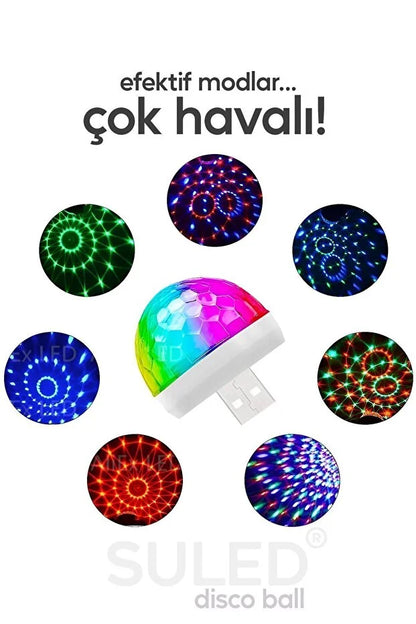 USB Sese Duyarlı Disko Led (1 Alana 1 Bedava)